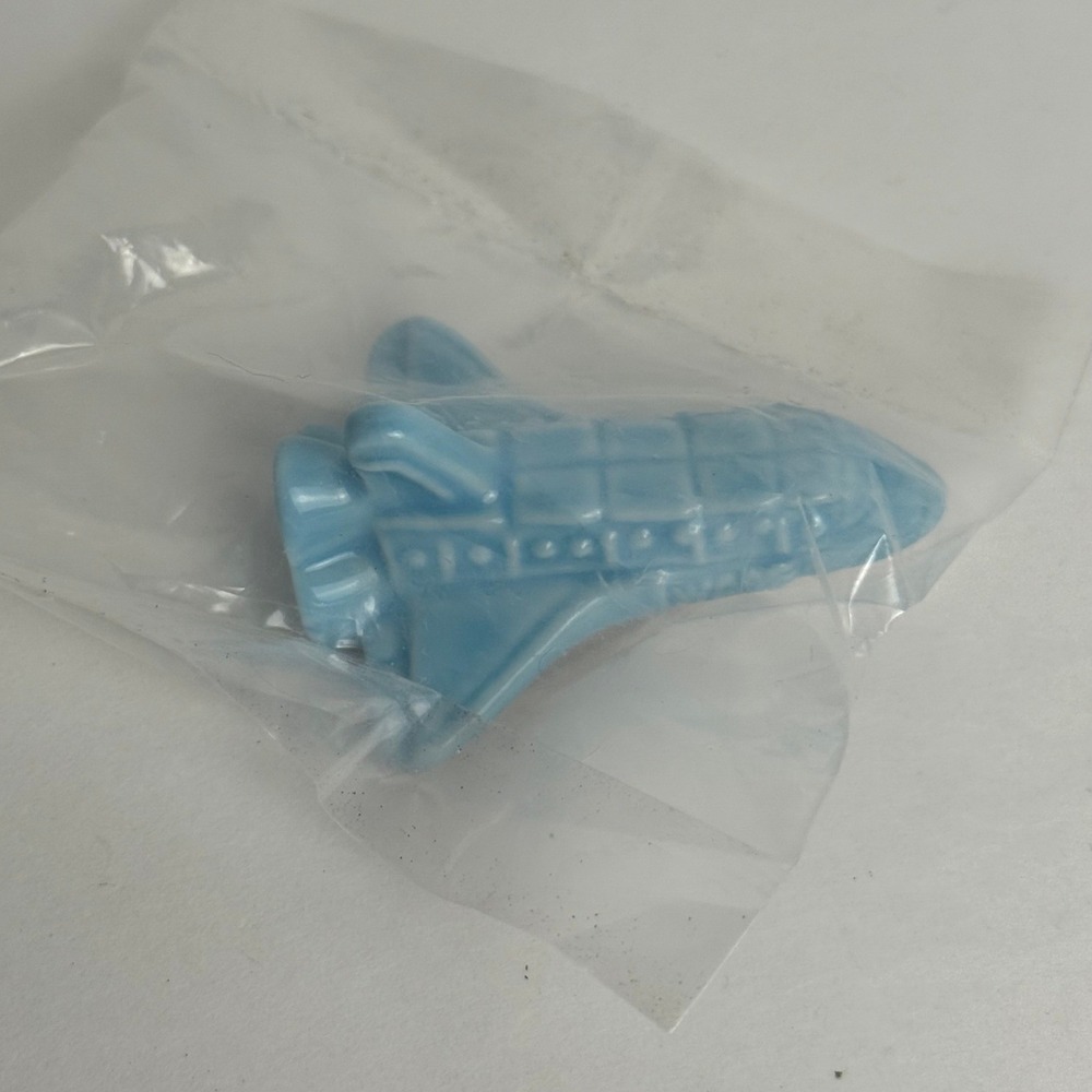 Wade Whimsies Red Rose Tea American Heritage Series Space Shuttle Sealed Blue